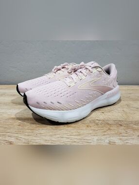 NWOB! BROOKS Women's Glycerin GTS 20 GuideRails Running Shoes (11M) Pink/White